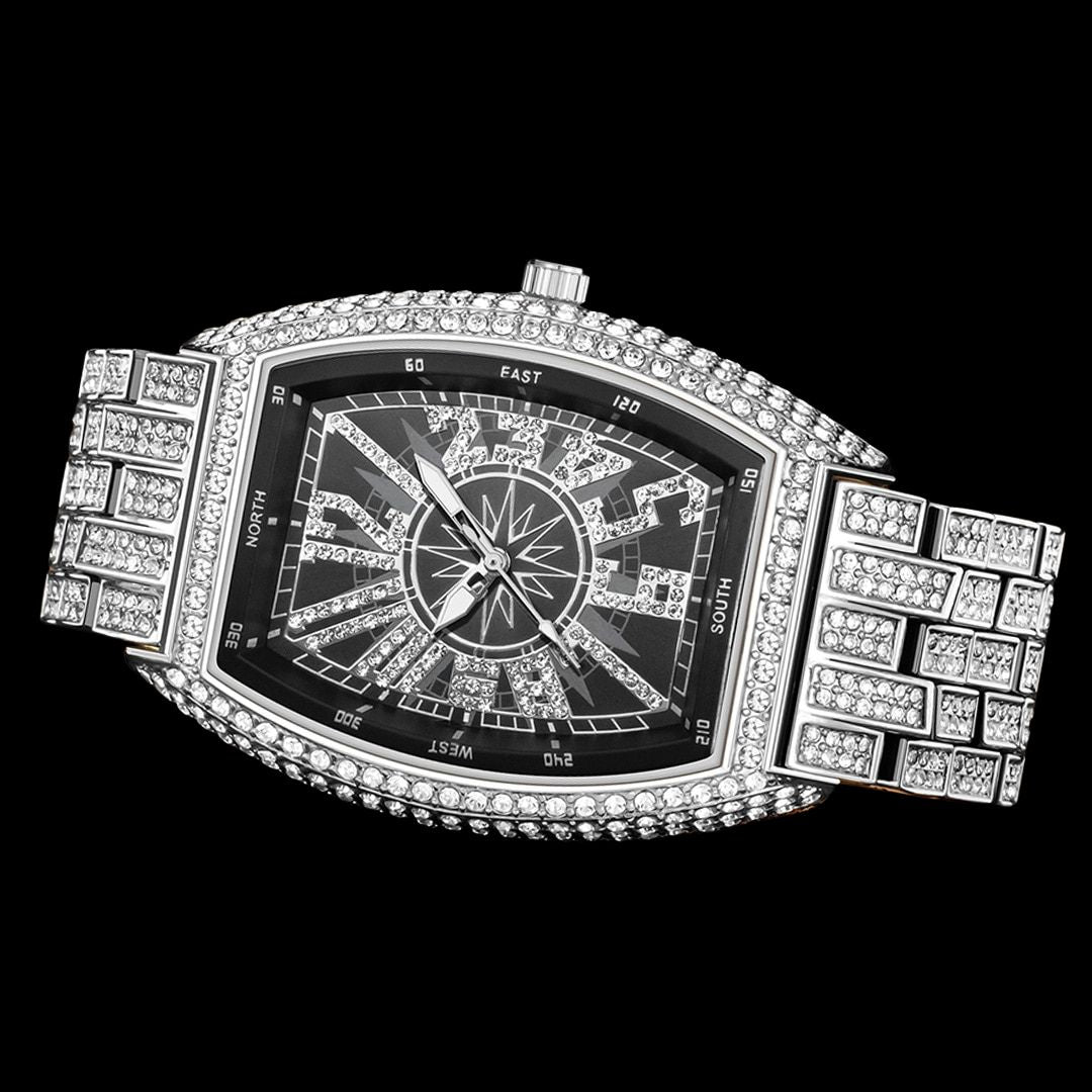 Luxury Star Sky Fully Diamond Bling Edition Iced Out Watch