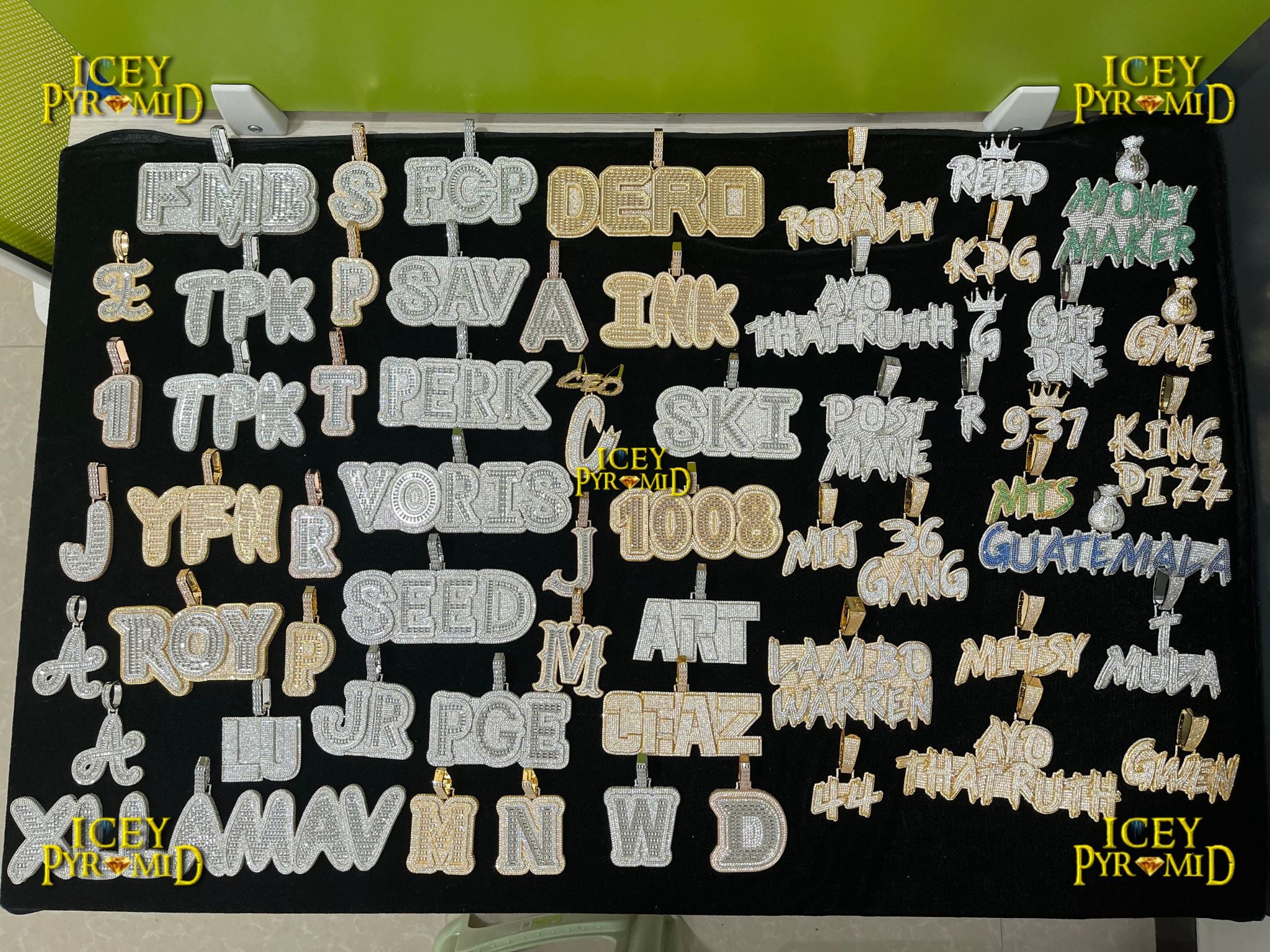 King Style Customize Anything Edition Iced Out Personalized Pendant Custom