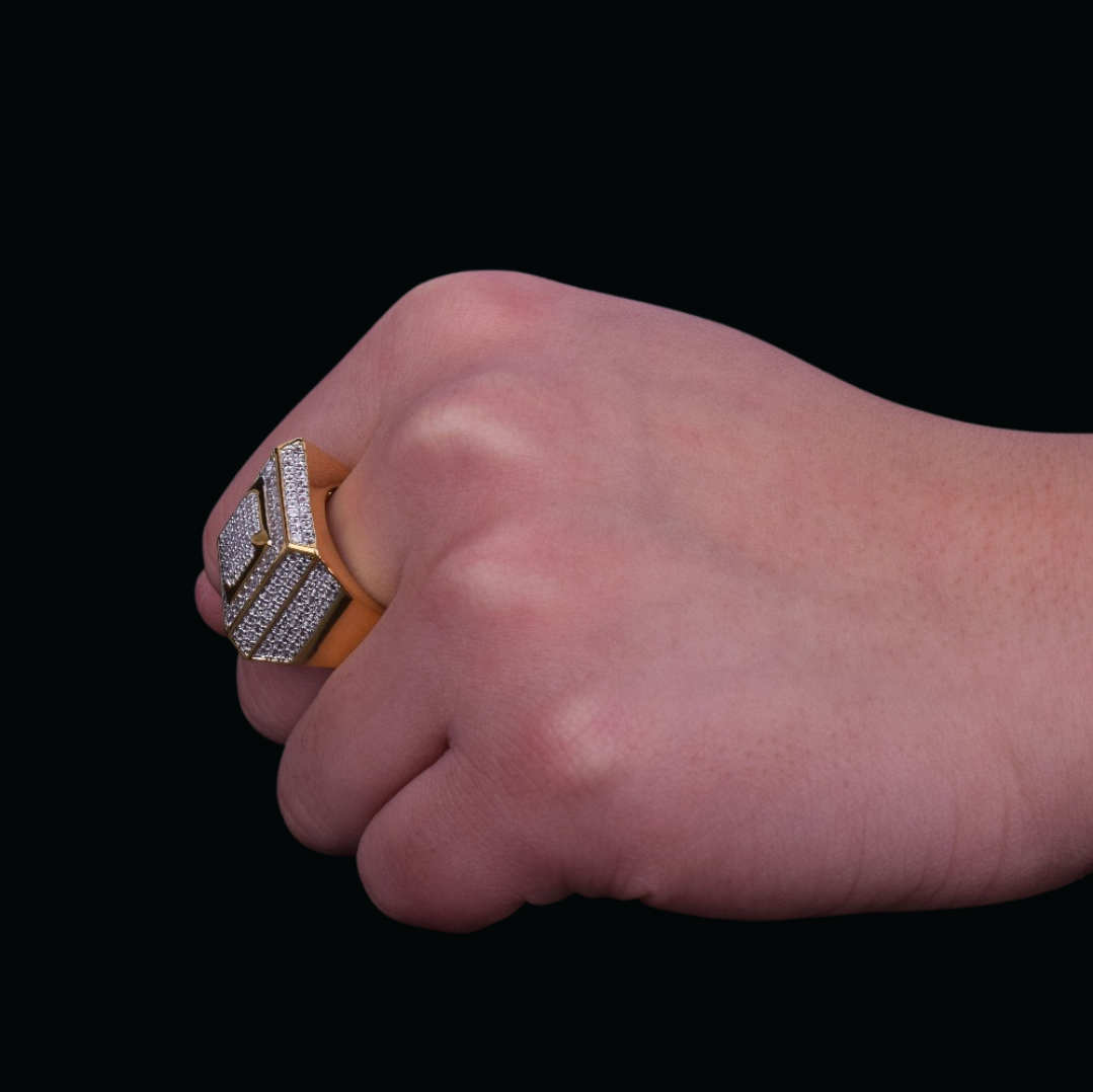 Empire Edition Hip Hop Iced Out Ring