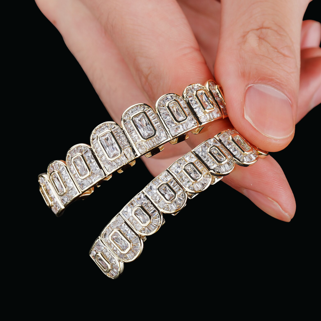 Diamond Edition Luxury Design Grillz SET