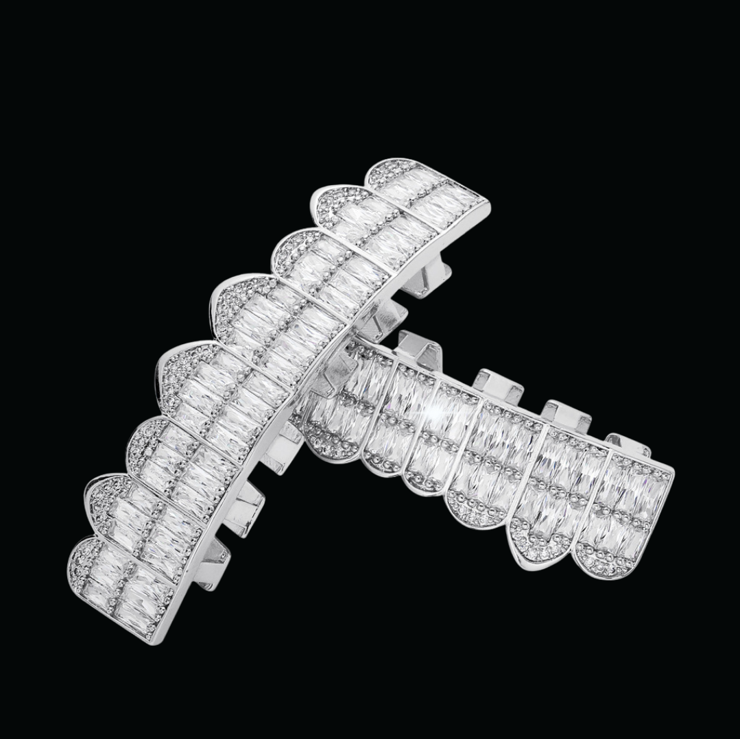 Luxury Full Mouth Punk Teeth Diamond Edition Grillz