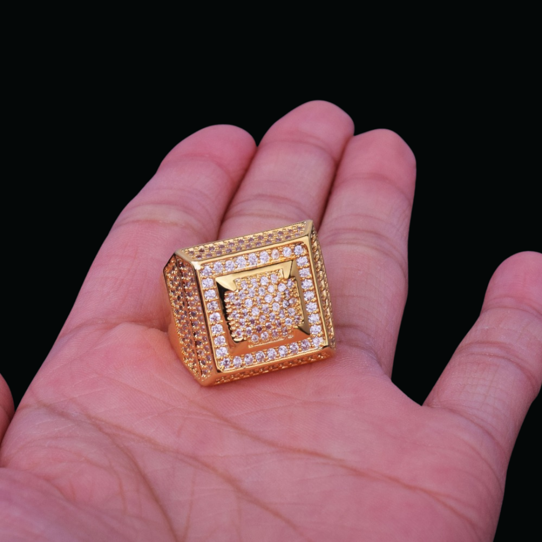 Empire Edition Hip Hop Iced Out Ring