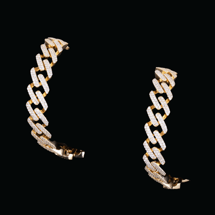 18MM Men's Miami Cuban Iced Out Link Chain - Icey Pyramid