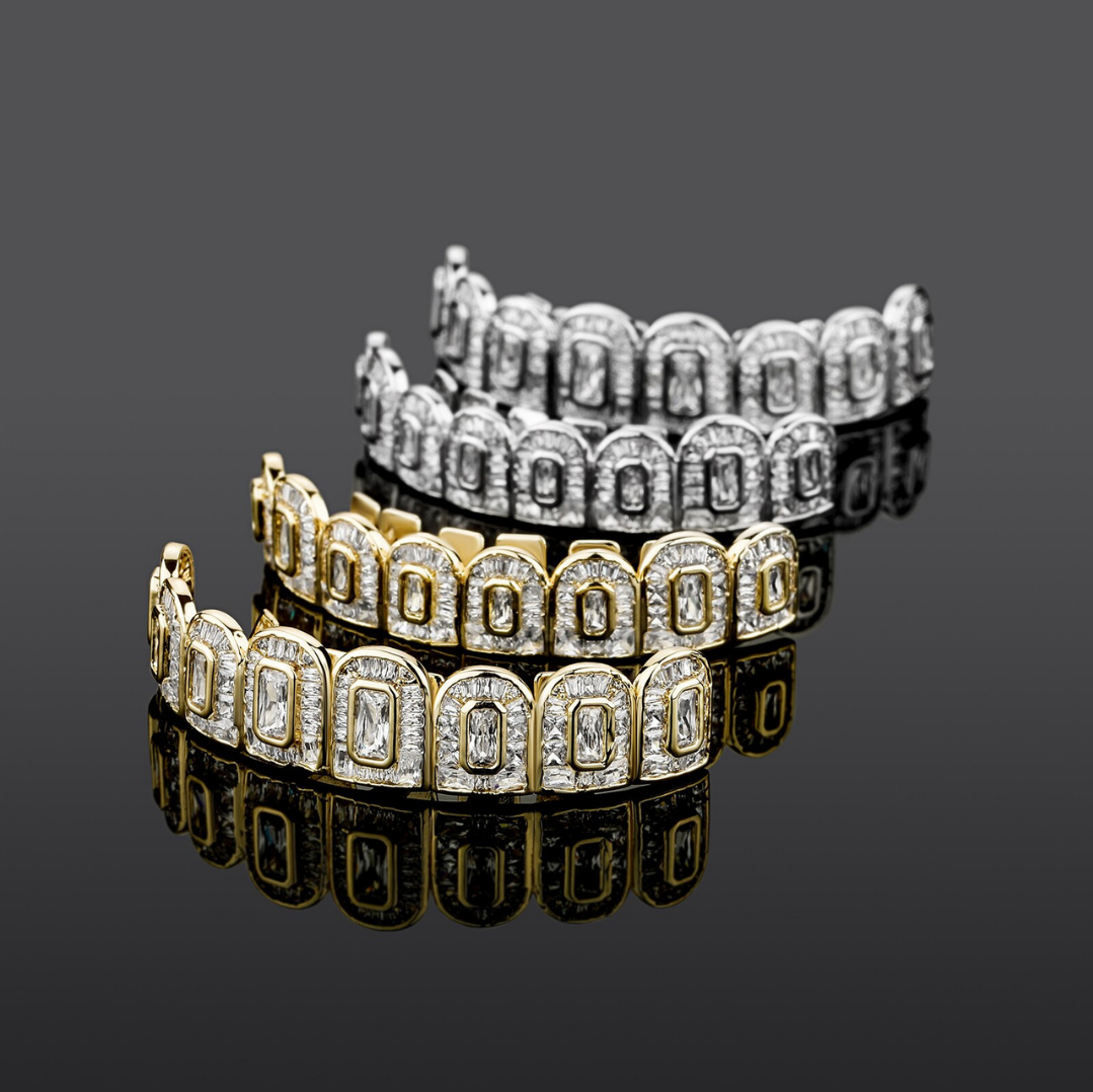 Diamond Edition Luxury Design Grillz SET