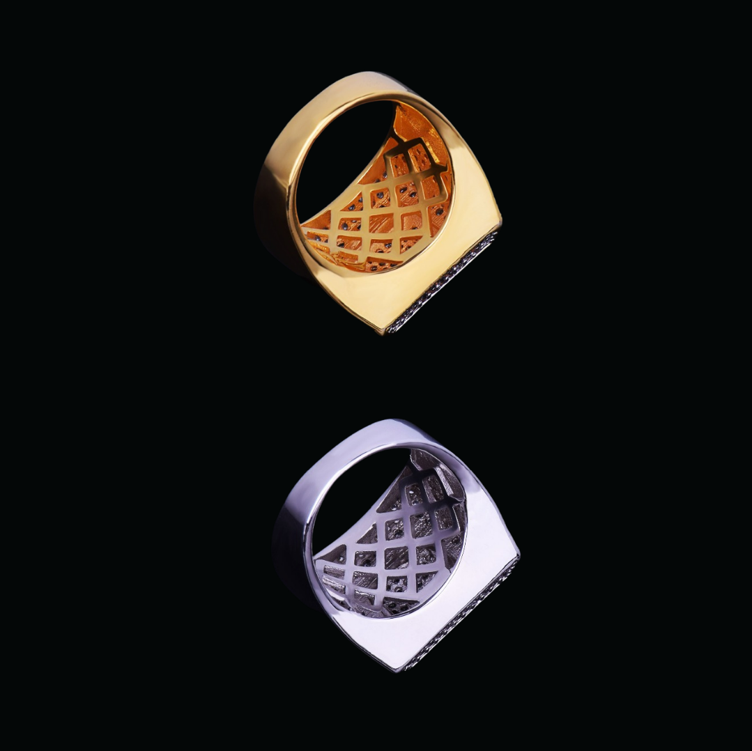 Empire Edition Hip Hop Iced Out Ring