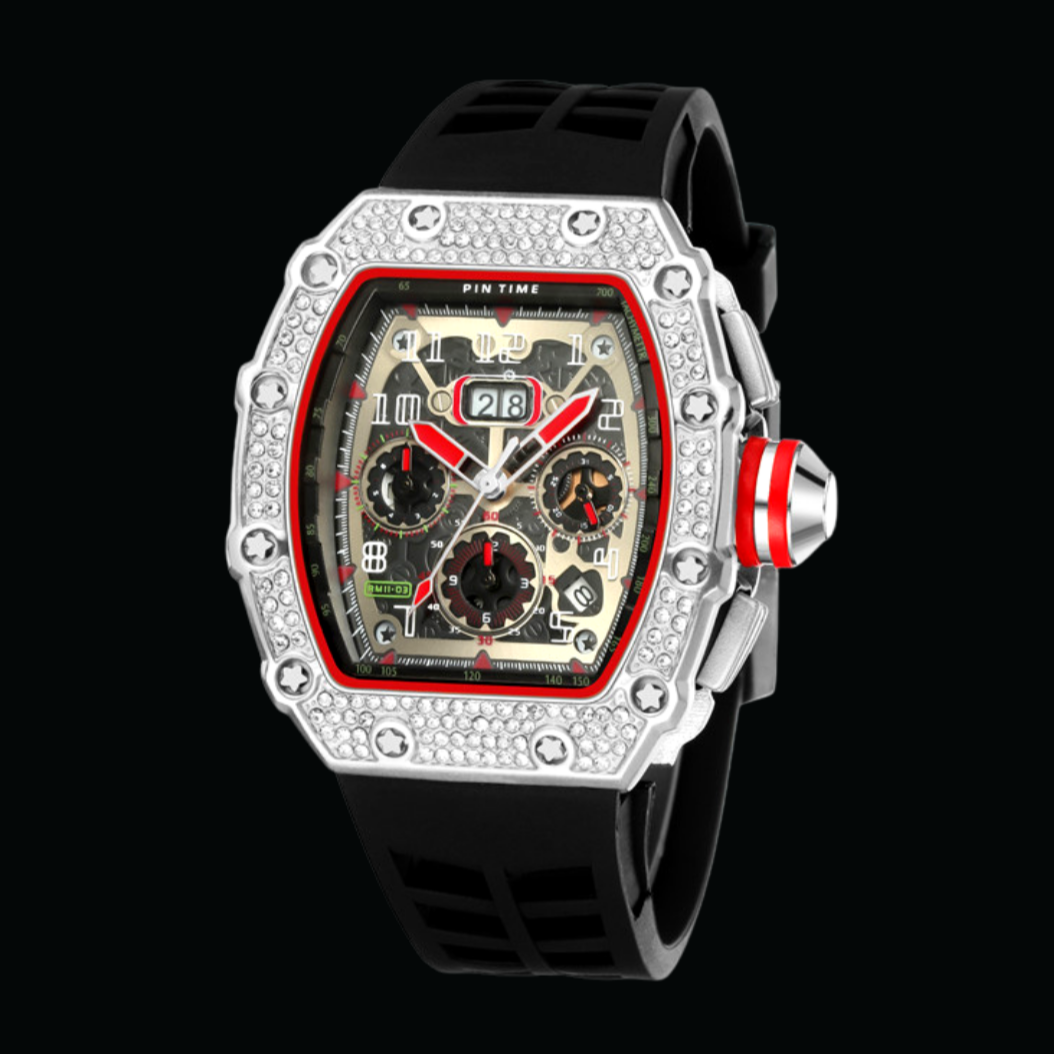 Luxury Design Top Quality Full Functional Military Watch