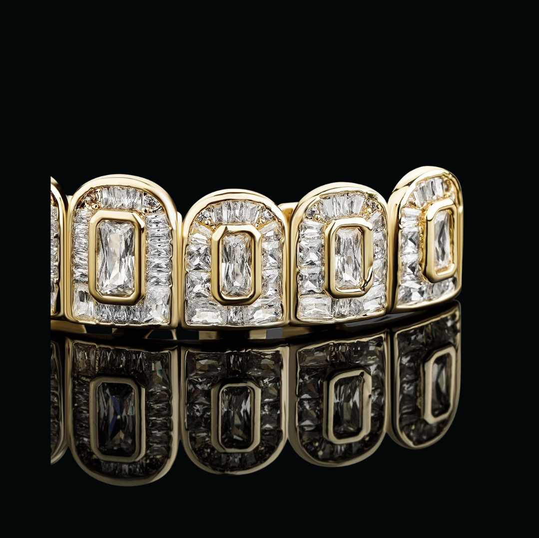 Diamond Edition Luxury Design Grillz SET