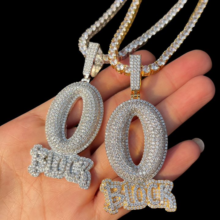 O Block Limited Edition Luxury Pendant