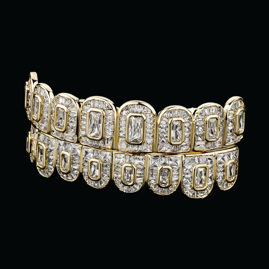 Diamond Edition Luxury Design Grillz SET