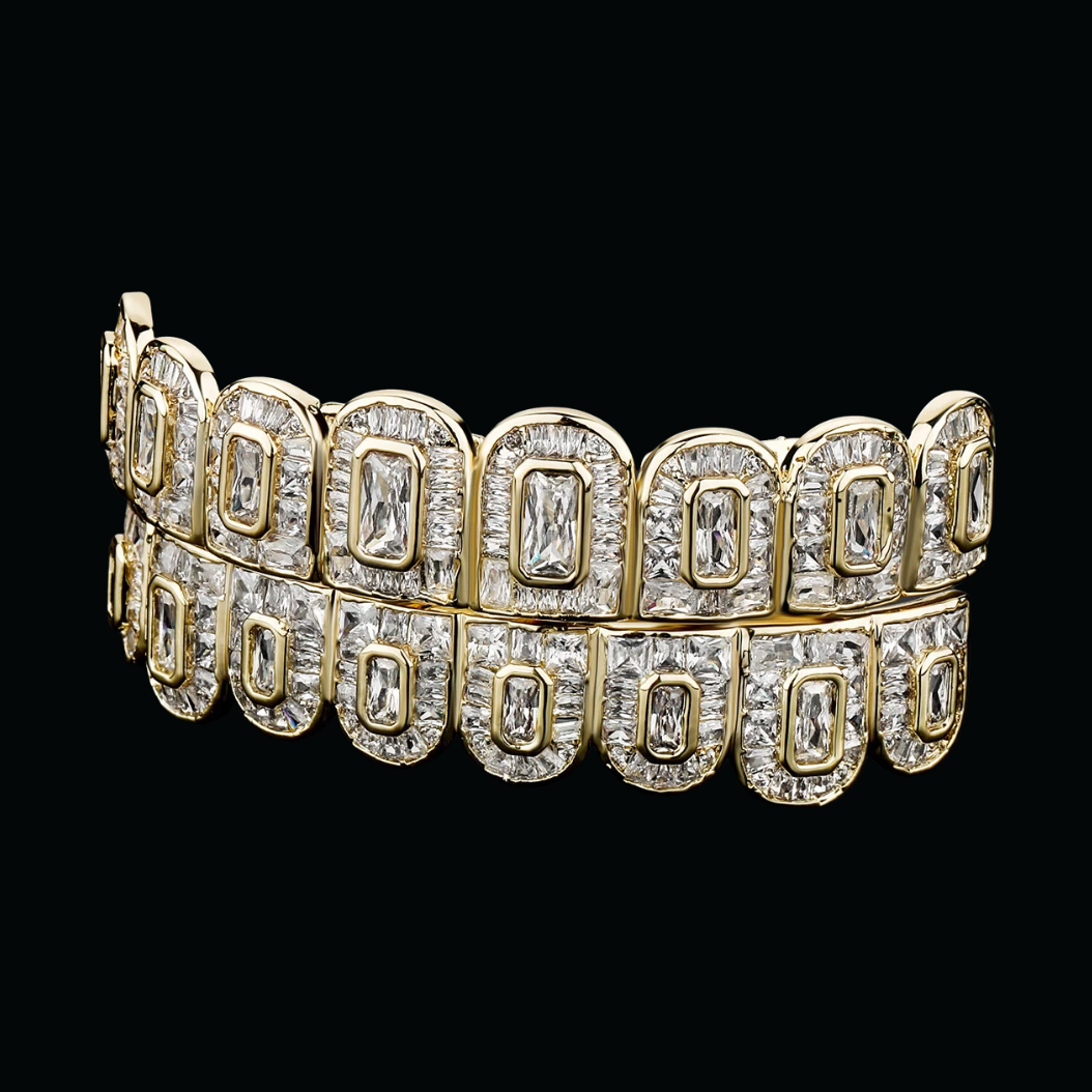 Special Edition Iced Out Diamond Grillz