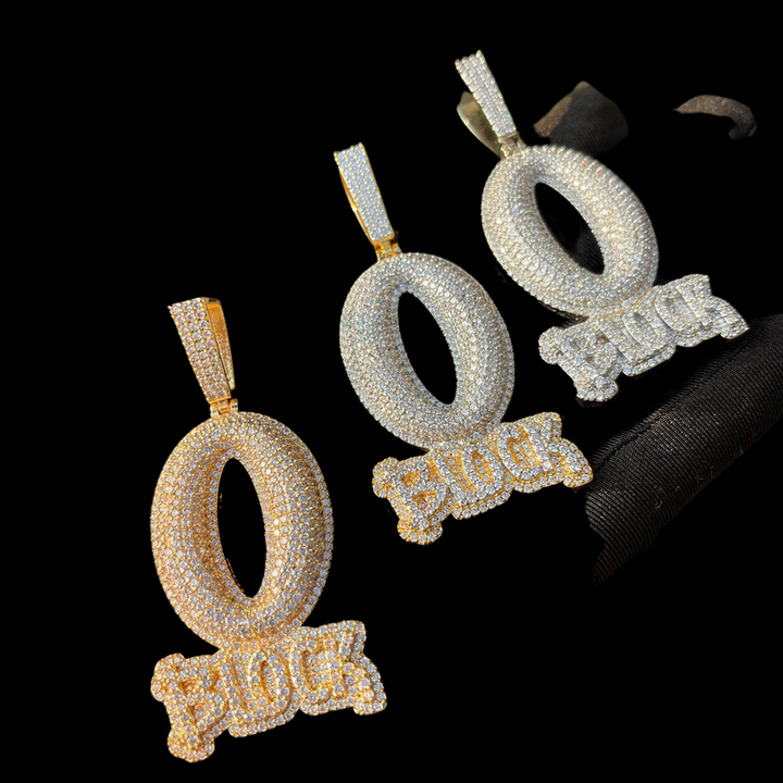 O Block Limited Edition Luxury Pendant