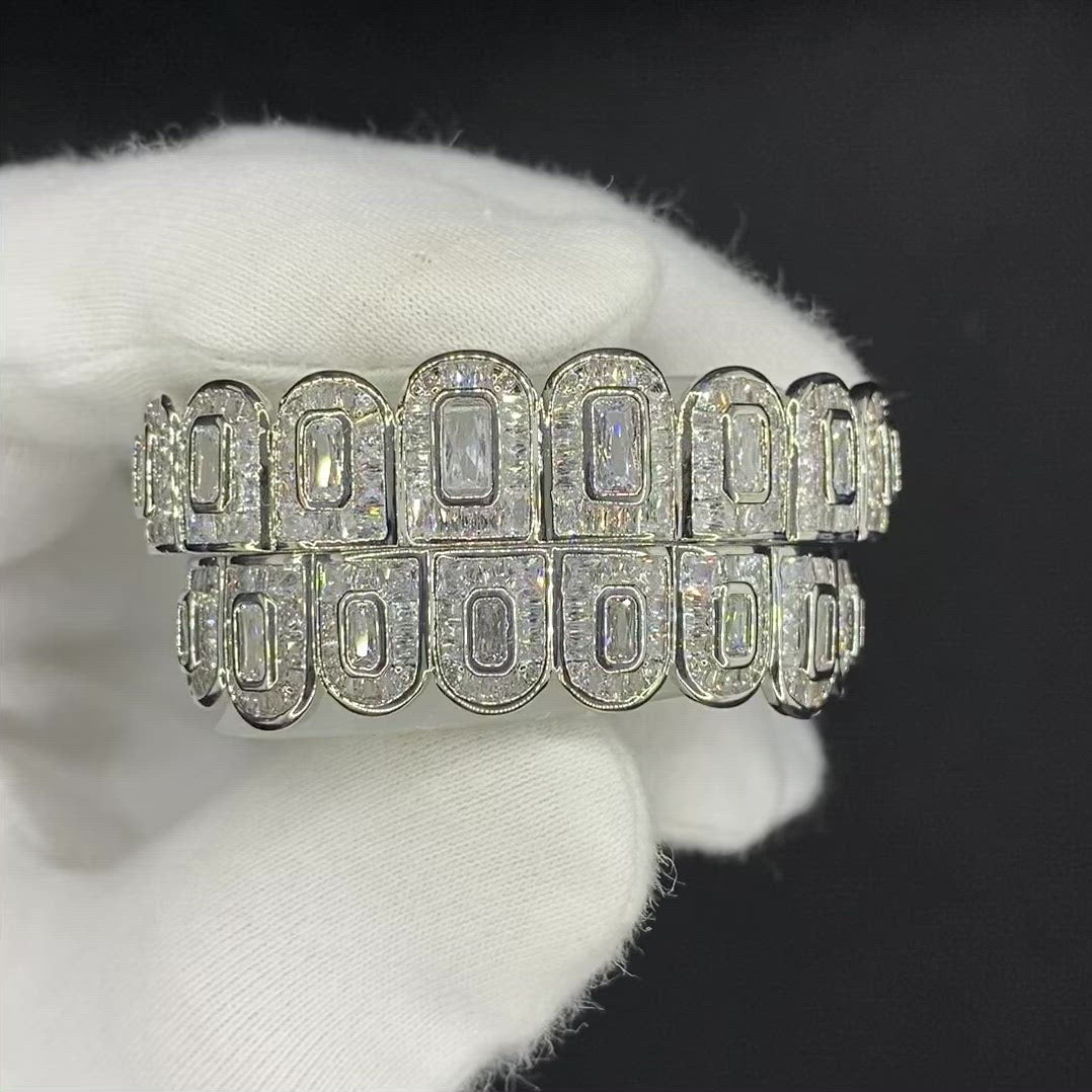 Diamond Edition Luxury Design Grillz SET