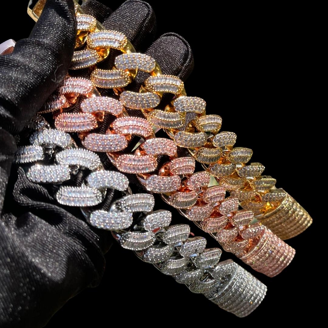 NEW | 15MM Ultra Luxury VVS Shine Bracelet