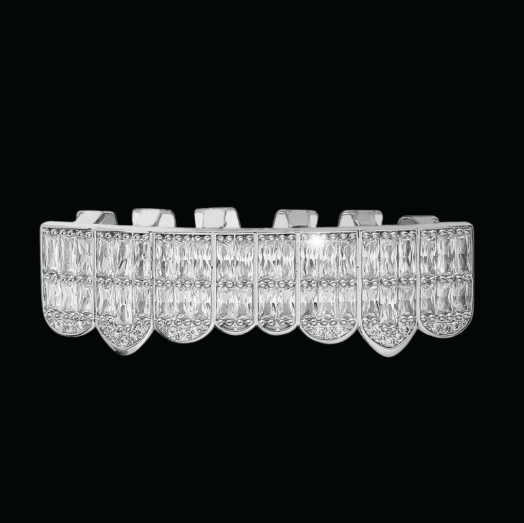 Luxury Full Mouth Punk Teeth Diamond Edition Grillz