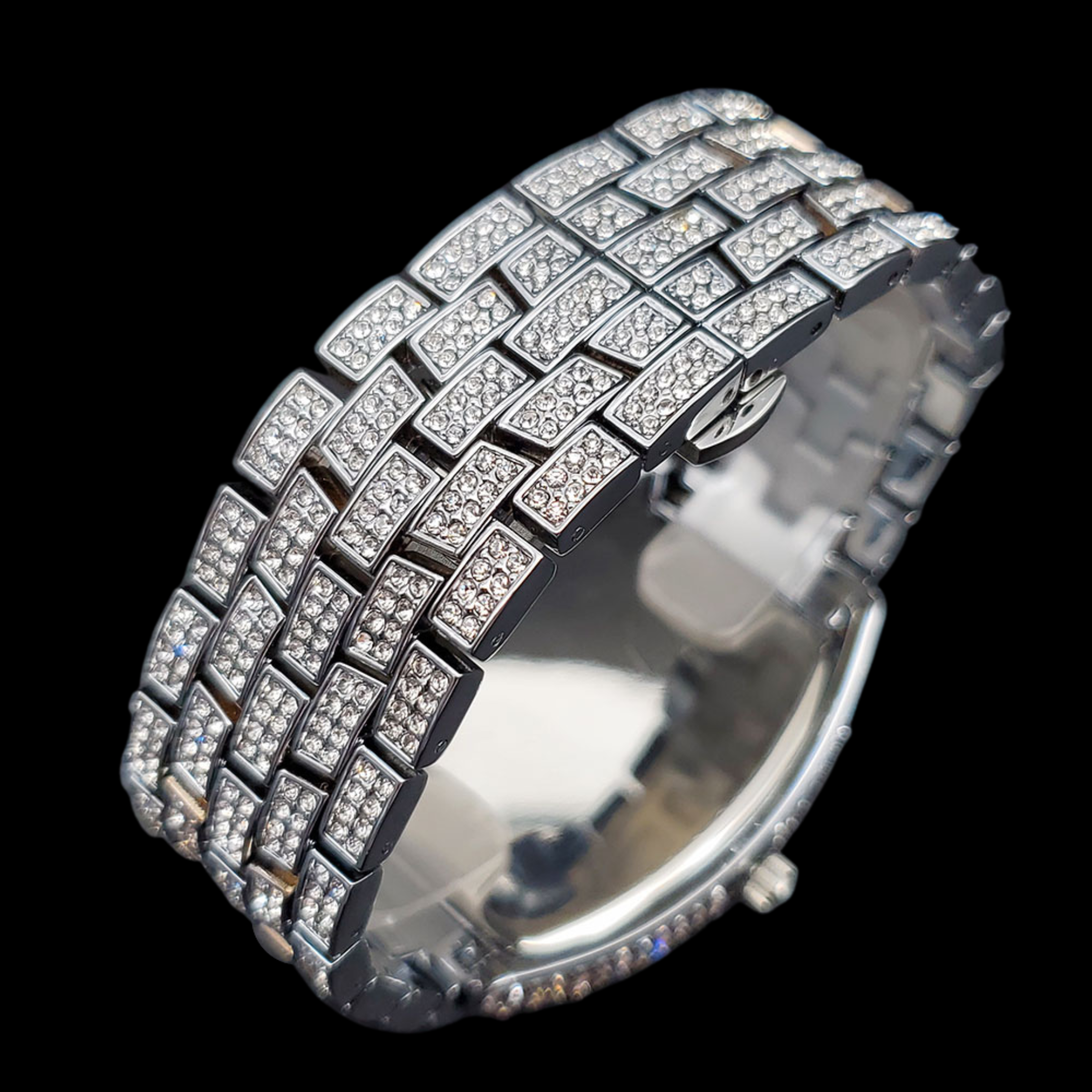 Luxury Star Sky Fully Diamond Bling Edition Iced Out Watch