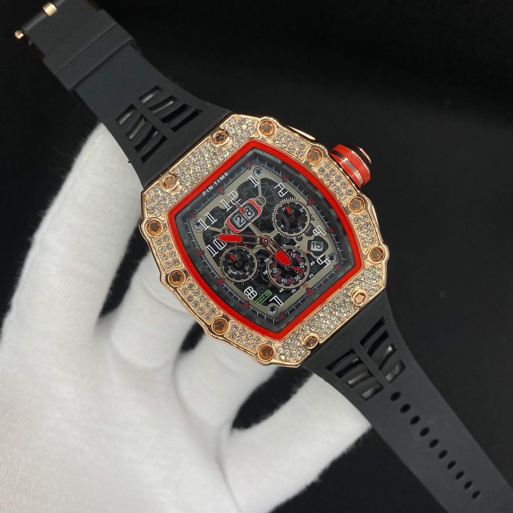 Luxury Design Top Quality Full Functional Military Watch