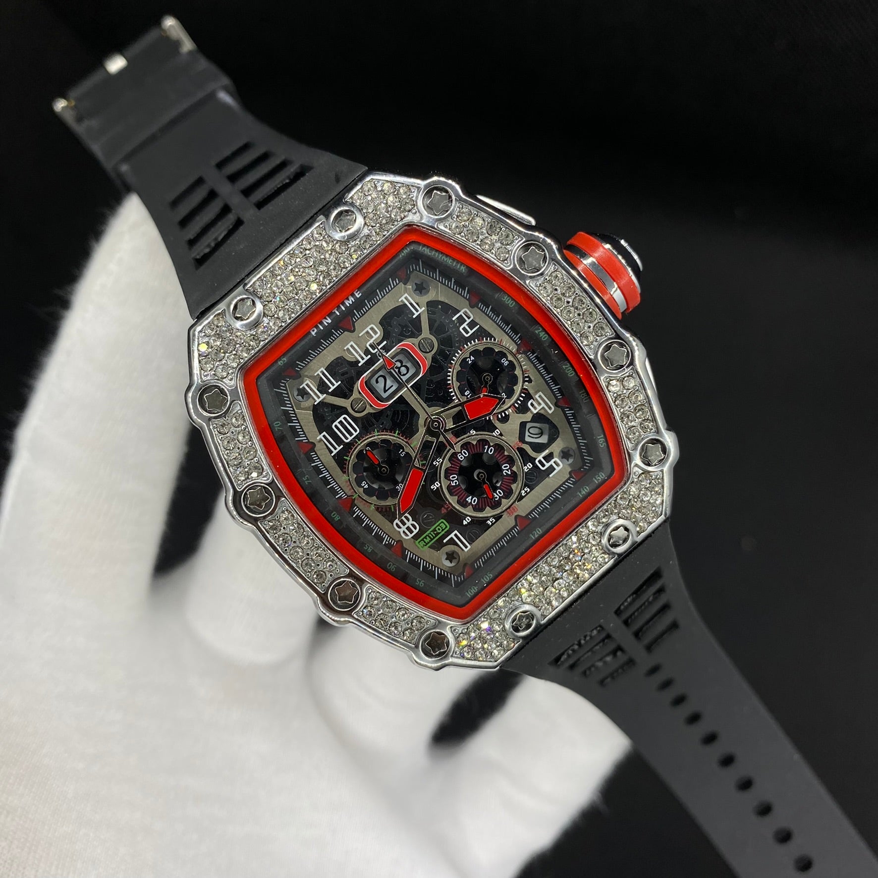 Luxury Design Top Quality Full Functional Military Watch