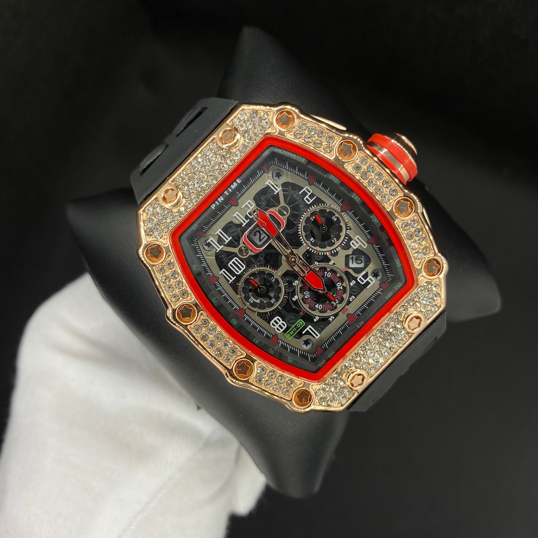 Luxury Design Top Quality Full Functional Military Watch