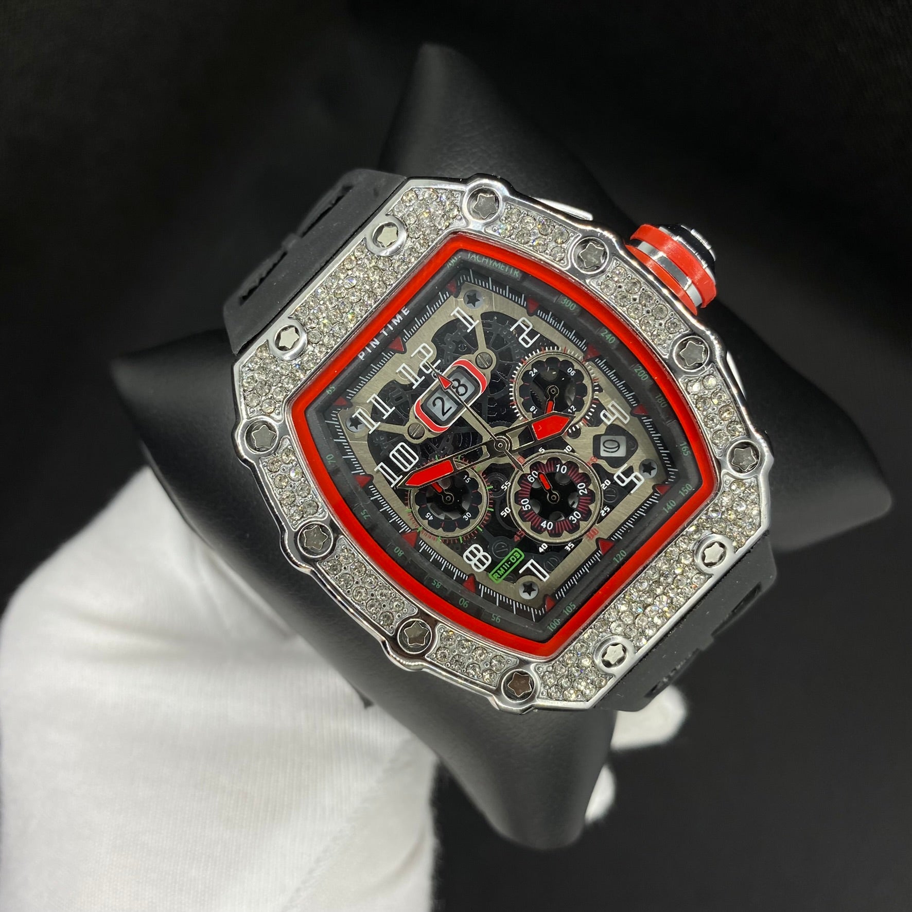 Luxury Design Top Quality Full Functional Military Watch