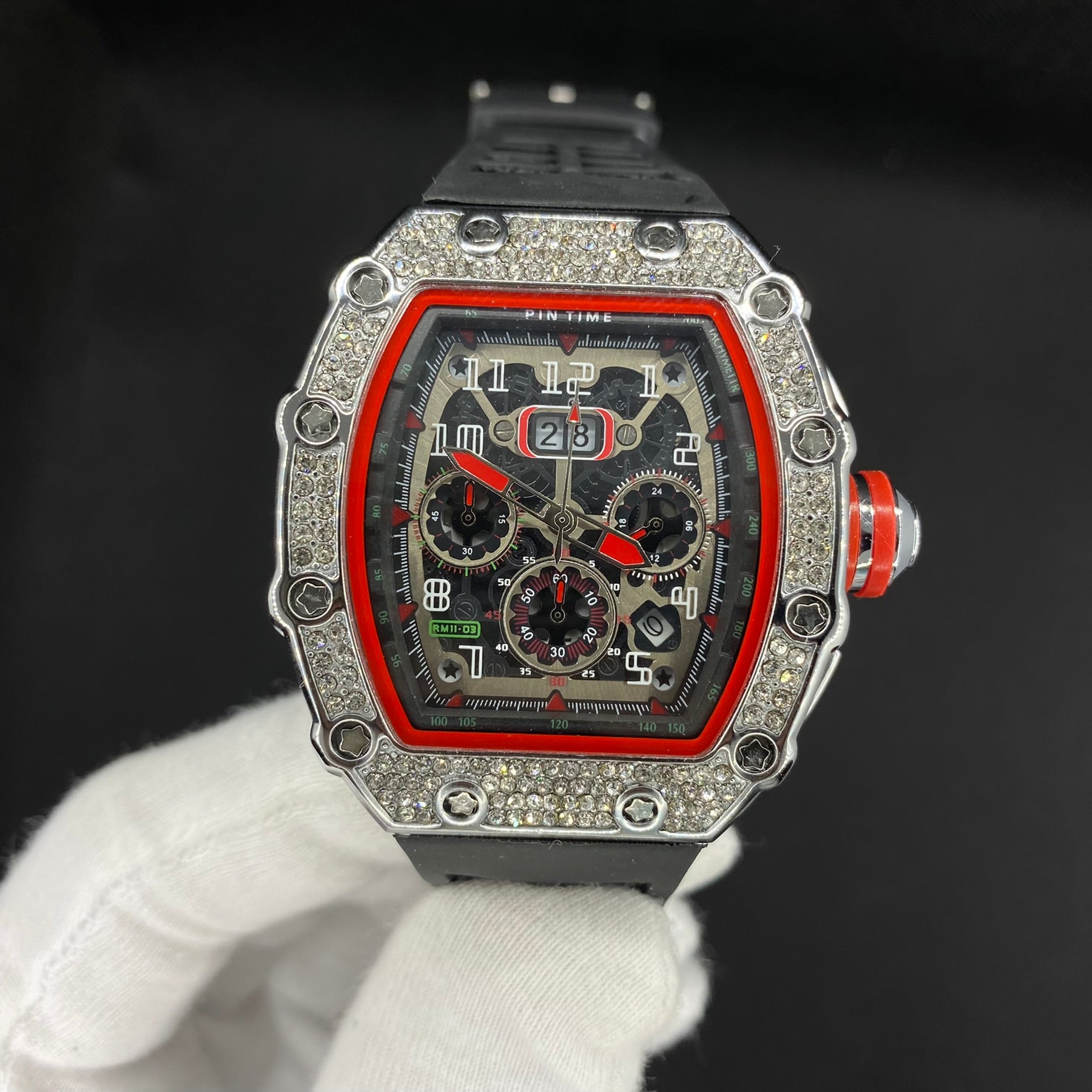 Luxury Design Top Quality Full Functional Military Watch