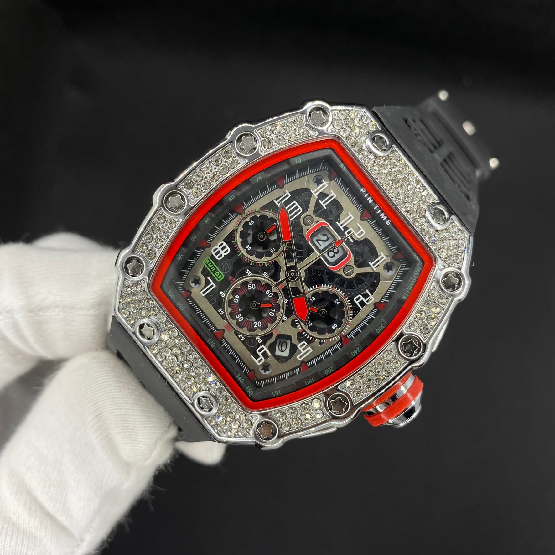 Luxury Design Top Quality Full Functional Military Watch