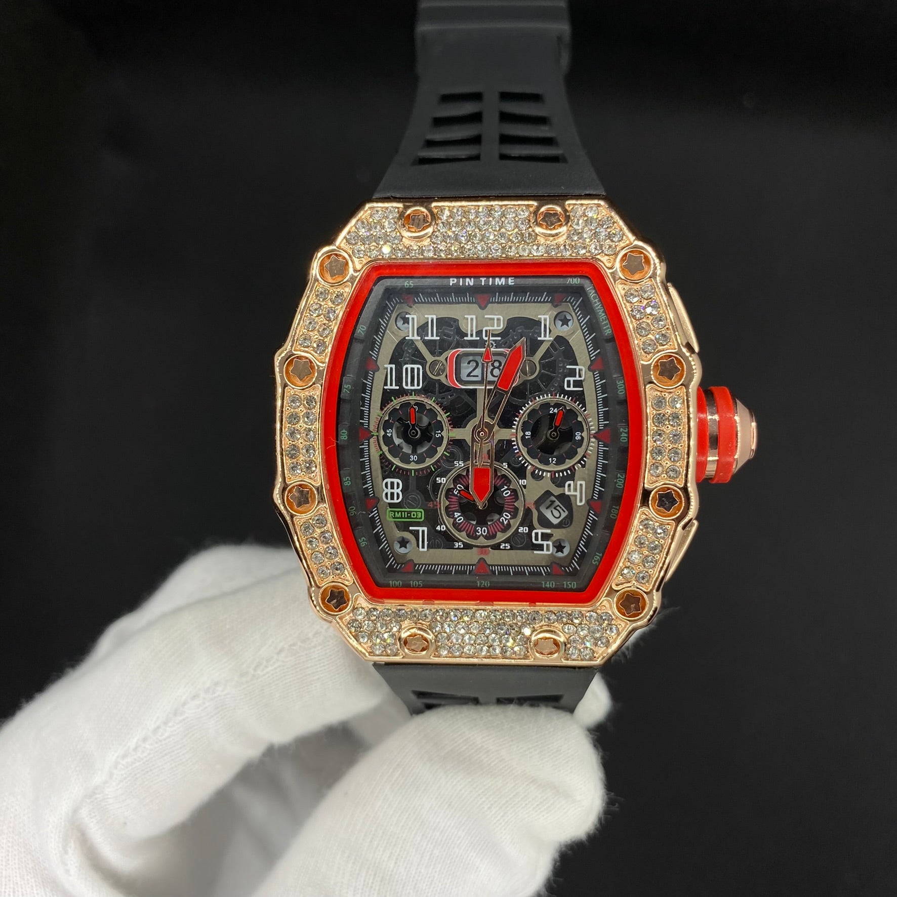 Luxury Design Top Quality Full Functional Military Watch