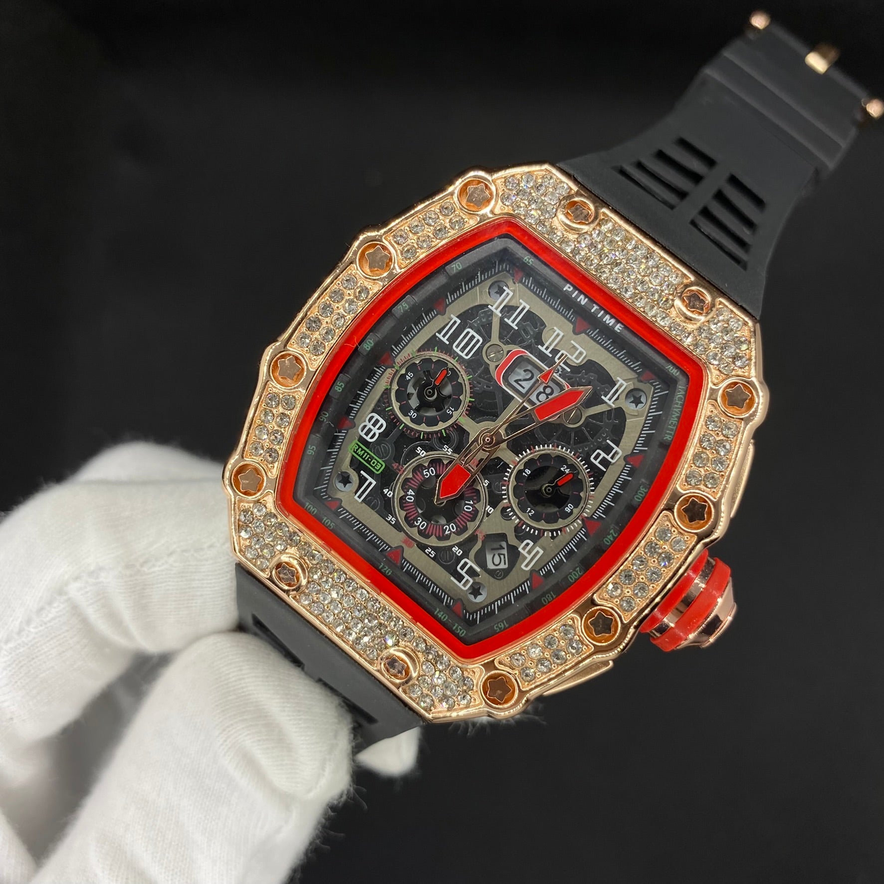 Luxury Design Top Quality Full Functional Military Watch