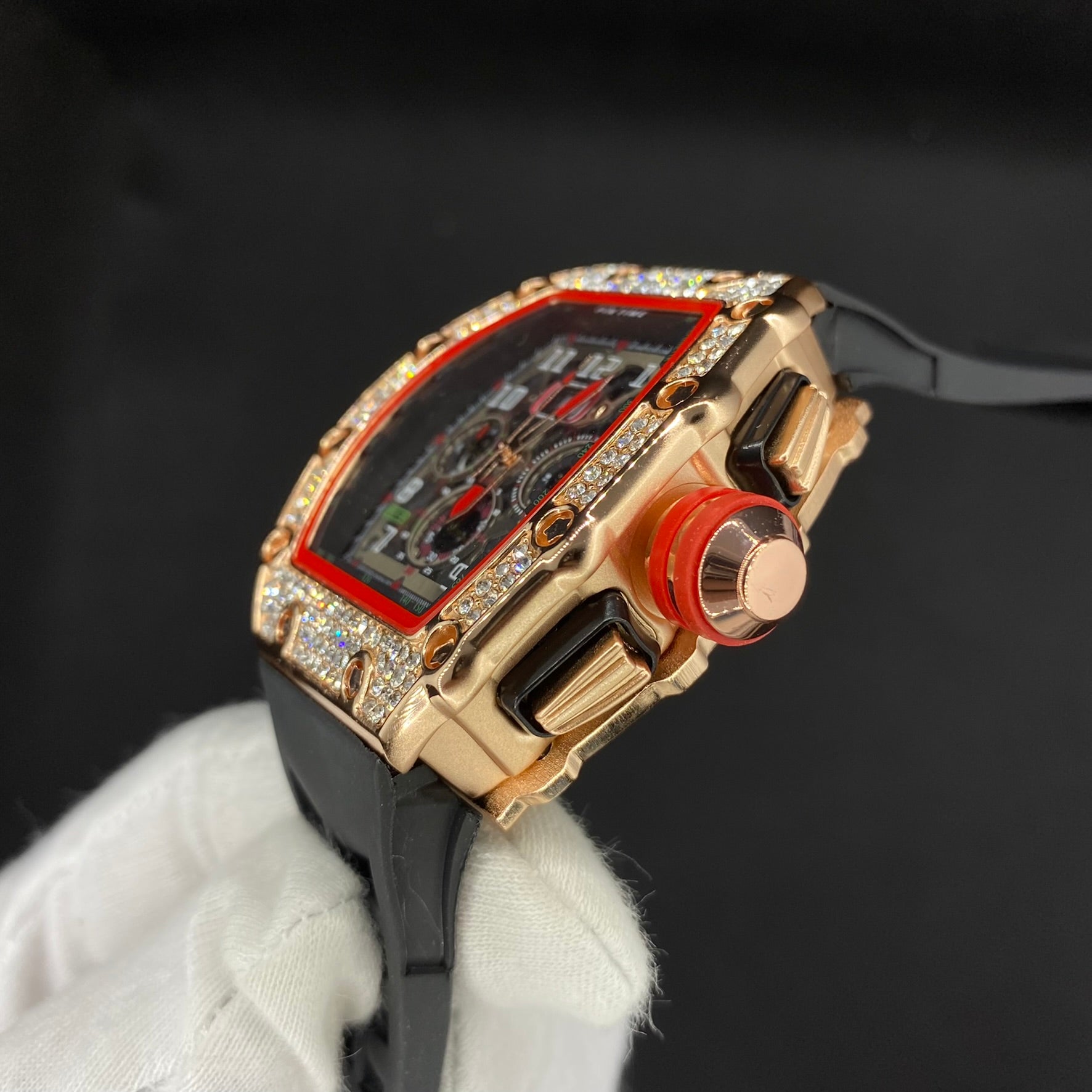Luxury Design Top Quality Full Functional Military Watch