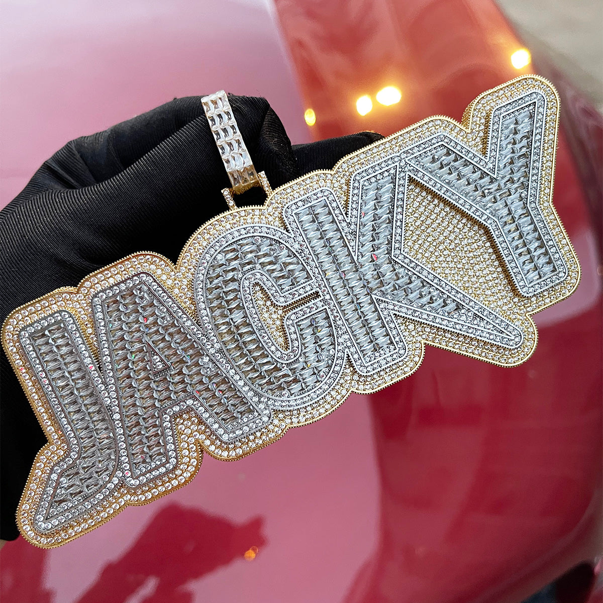 BIGGEST DESIGN v New Launch Customized Iced Out Hip Hop Pendant