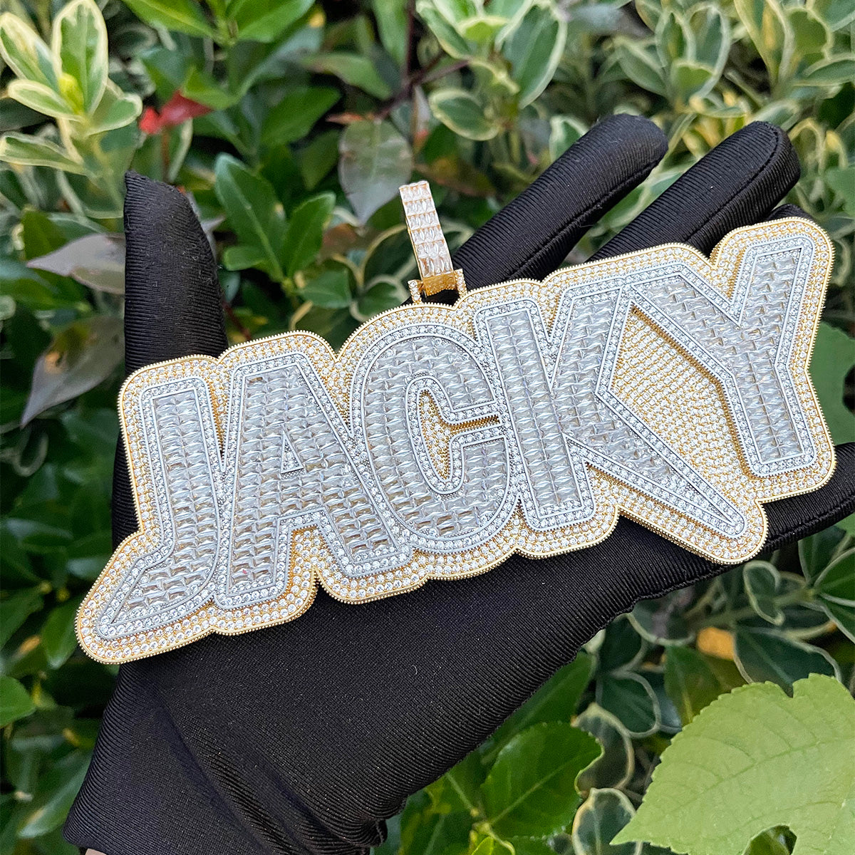 BIGGEST DESIGN v New Launch Customized Iced Out Hip Hop Pendant