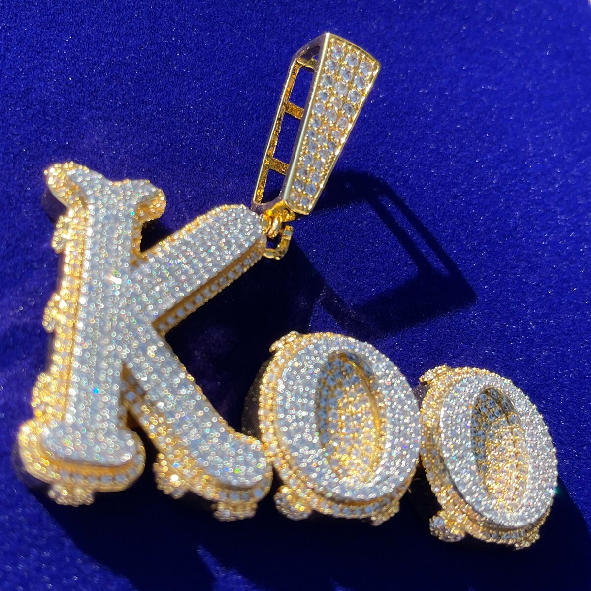 Two Tone Melting Edition Luxury Iced Out Custom