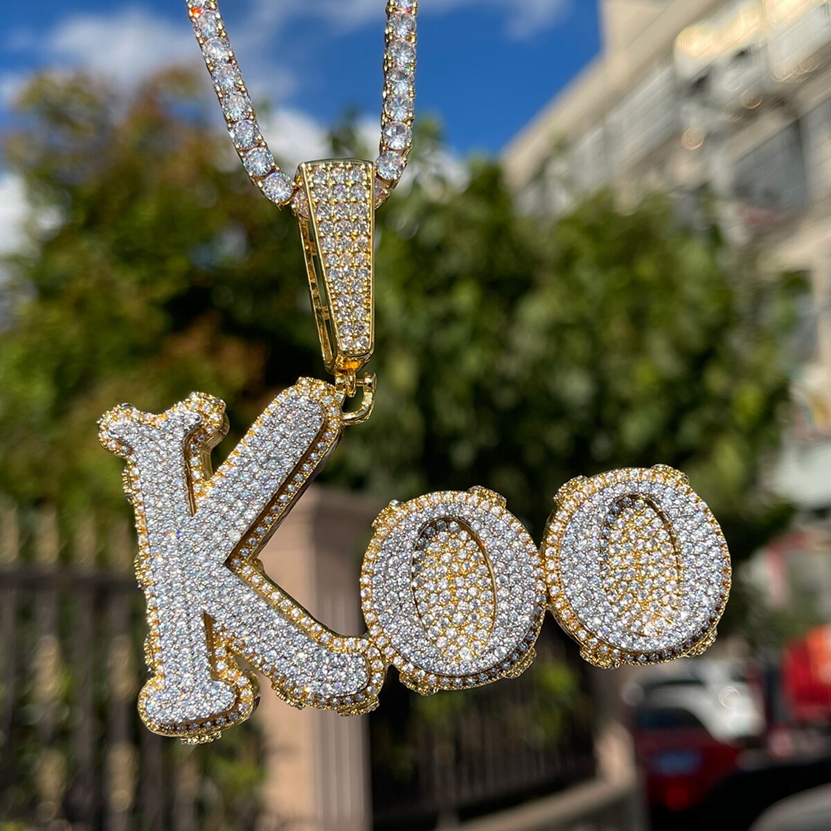 Two Tone Melting Edition Luxury Iced Out Custom