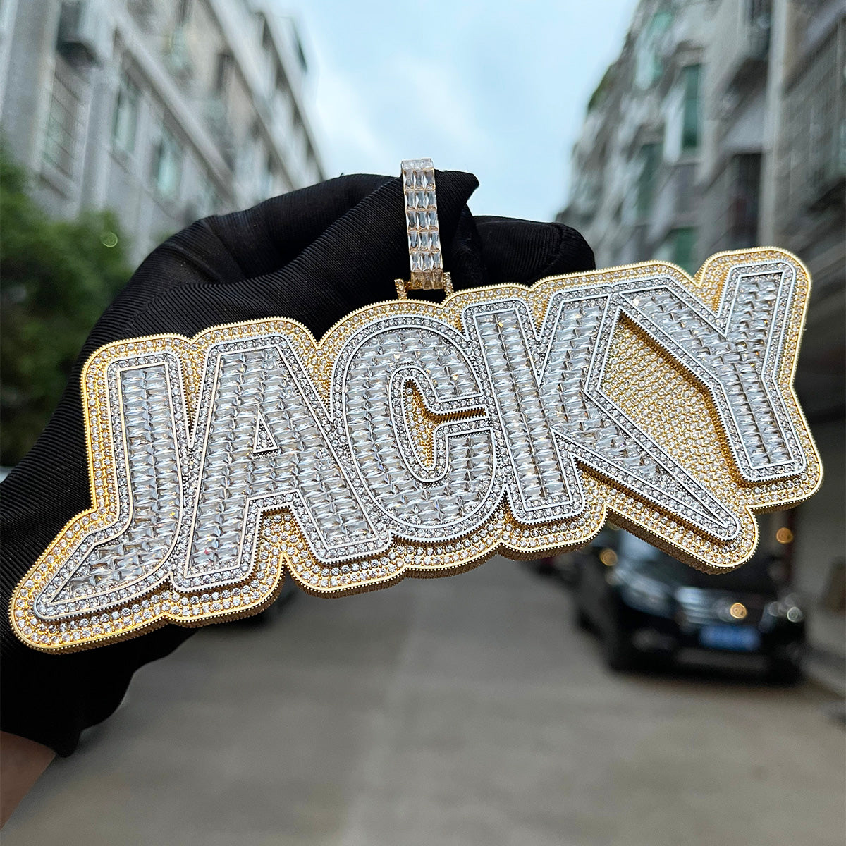 BIGGEST DESIGN v New Launch Customized Iced Out Hip Hop Pendant