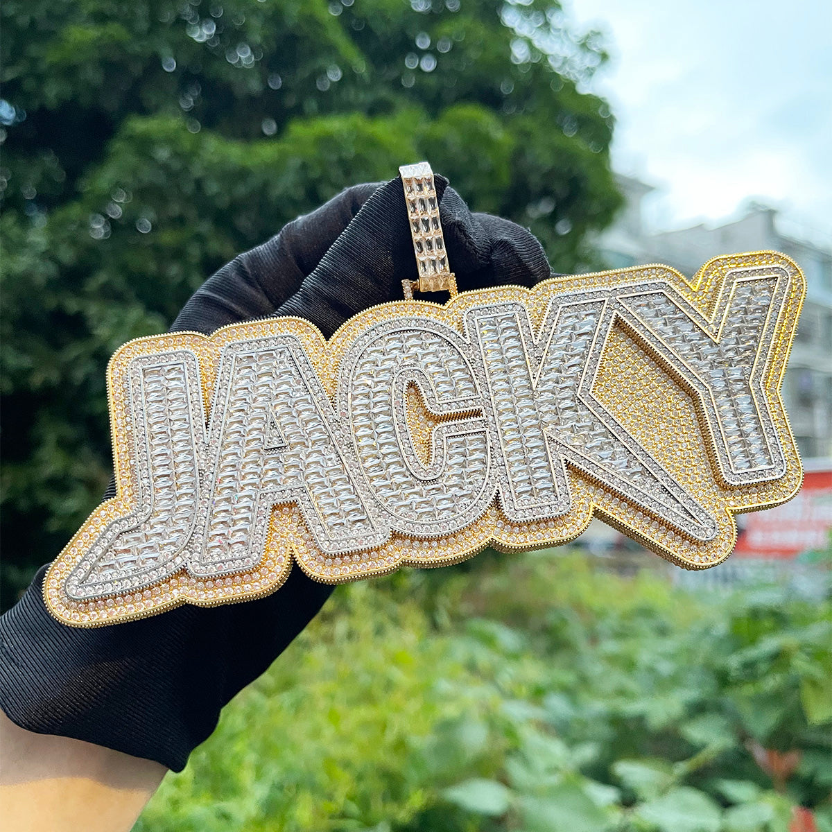 BIGGEST DESIGN v New Launch Customized Iced Out Hip Hop Pendant
