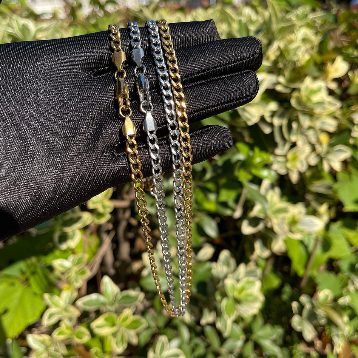 5MM Stainless Steel Cuban Link Chain