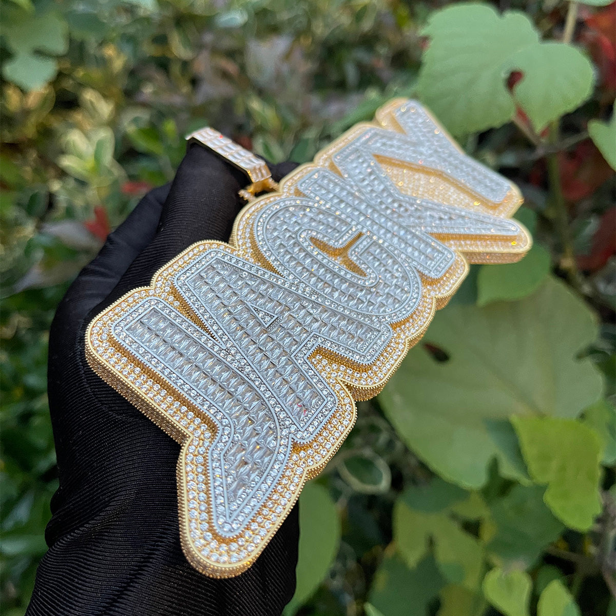 BIGGEST DESIGN v New Launch Customized Iced Out Hip Hop Pendant