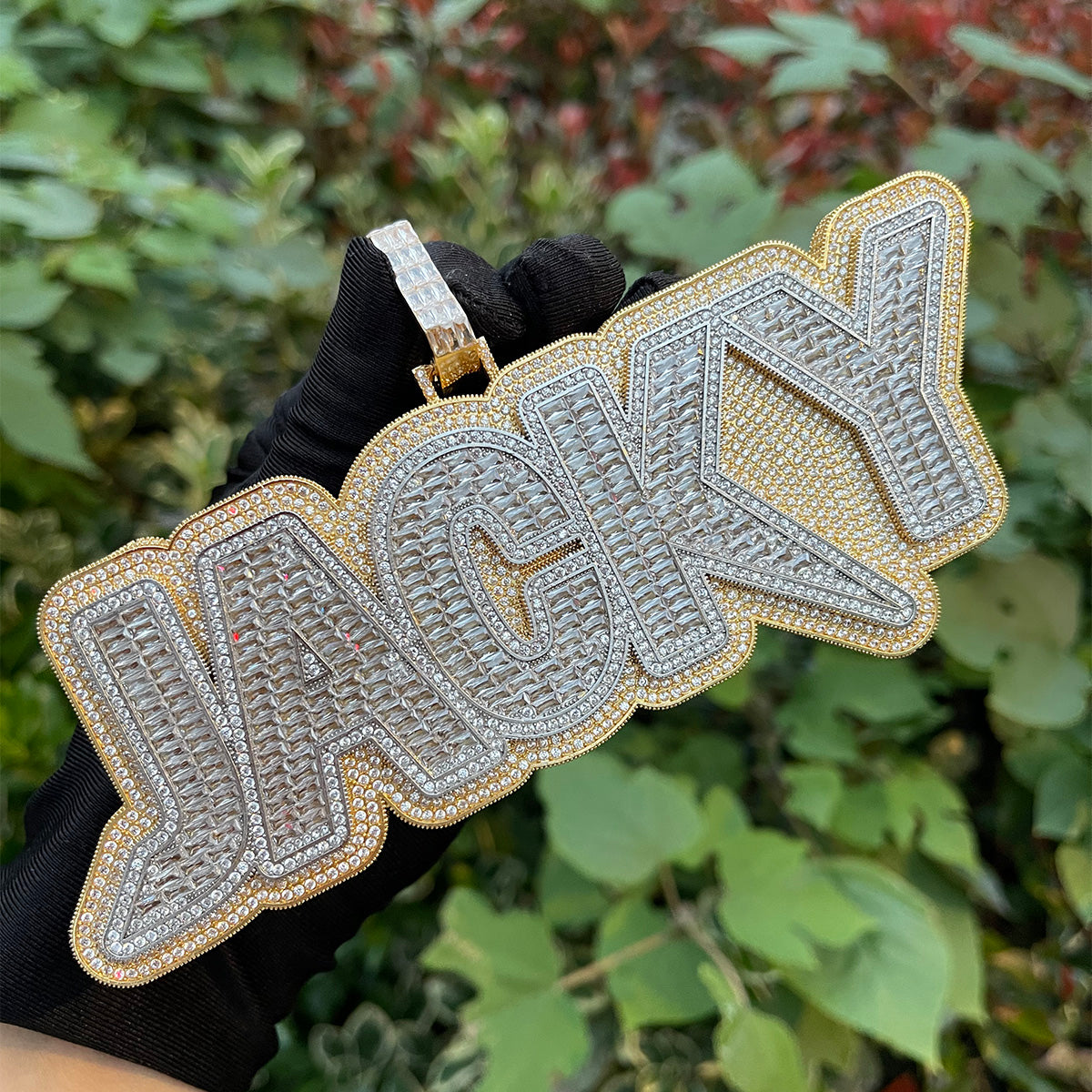 BIGGEST DESIGN v New Launch Customized Iced Out Hip Hop Pendant