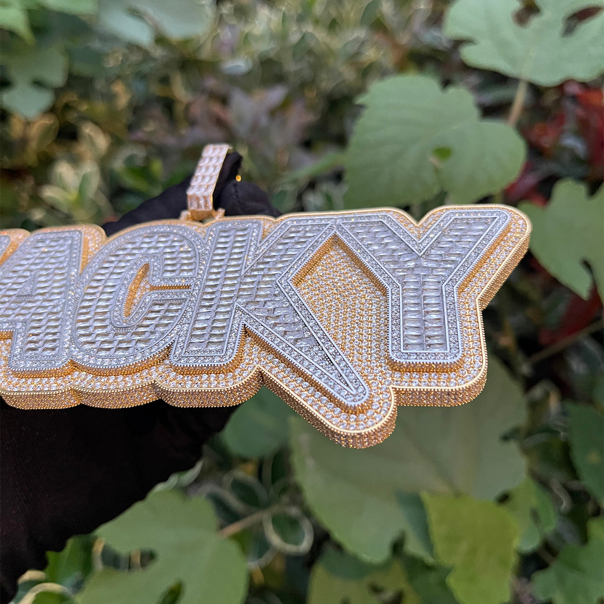 BIGGEST DESIGN v New Launch Customized Iced Out Hip Hop Pendant