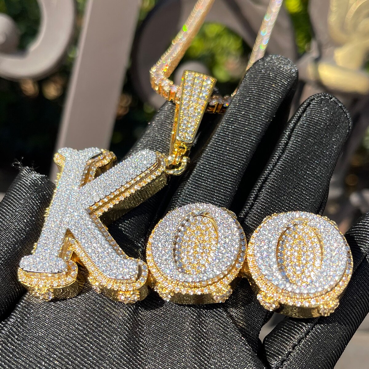 Two Tone Melting Edition Luxury Iced Out Custom