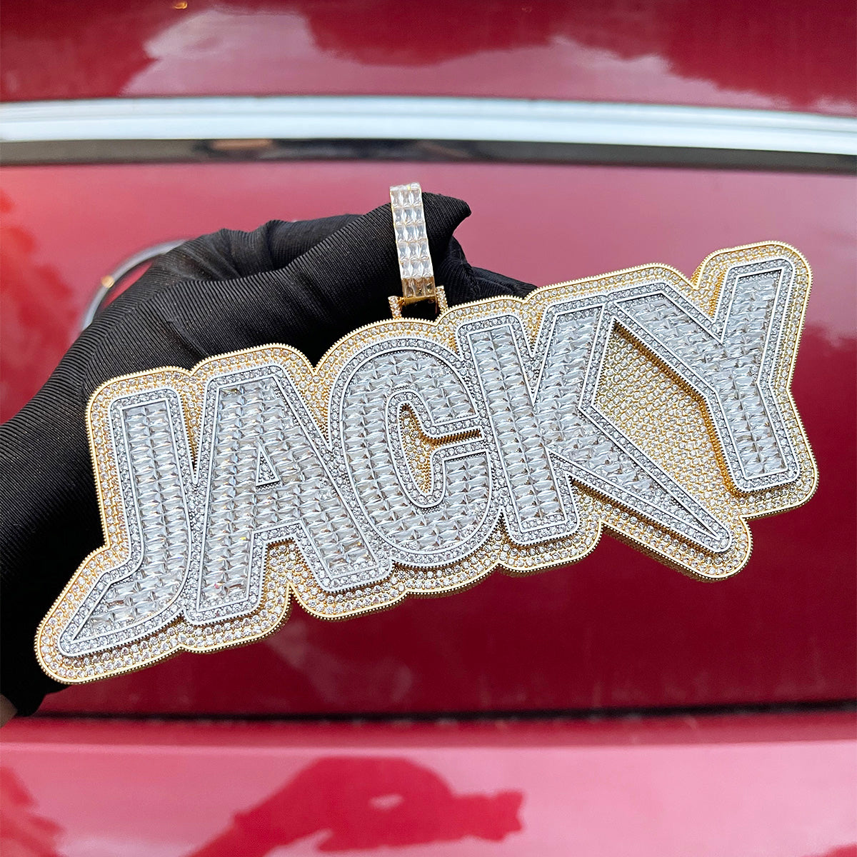 BIGGEST DESIGN v New Launch Customized Iced Out Hip Hop Pendant