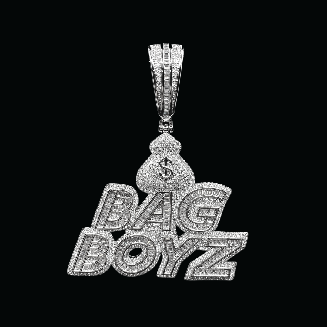 Bag Boyz with Money Bag Luxury Design Pendant