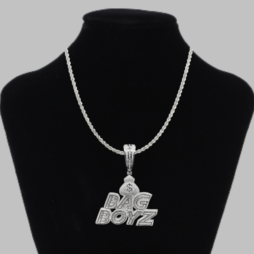 Bag Boyz with Money Bag Luxury Design Pendant