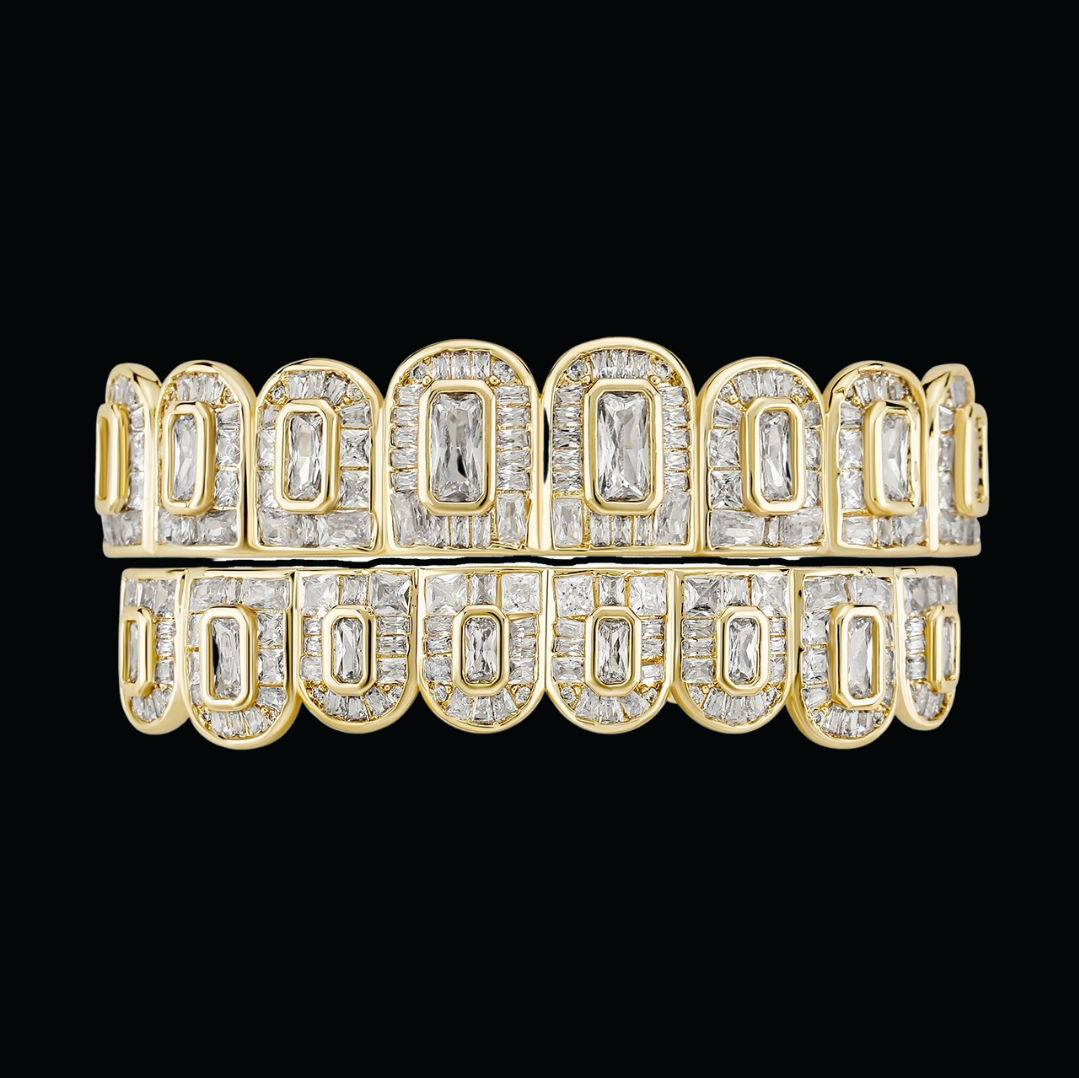 Special Edition Iced Out Diamond Grillz