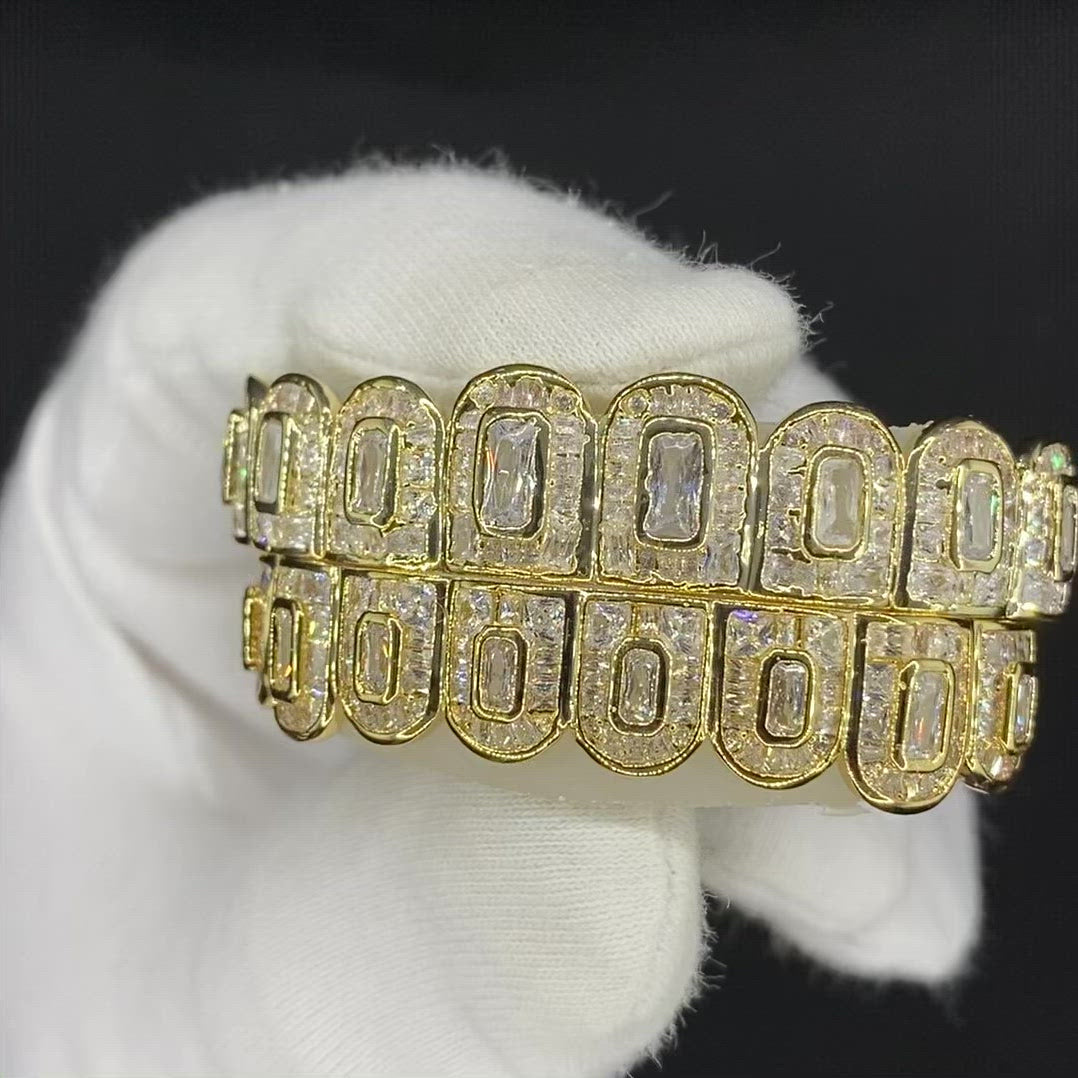 Diamond Edition Luxury Design Grillz SET